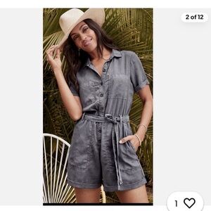 Cloth & Stone Romper Size Small